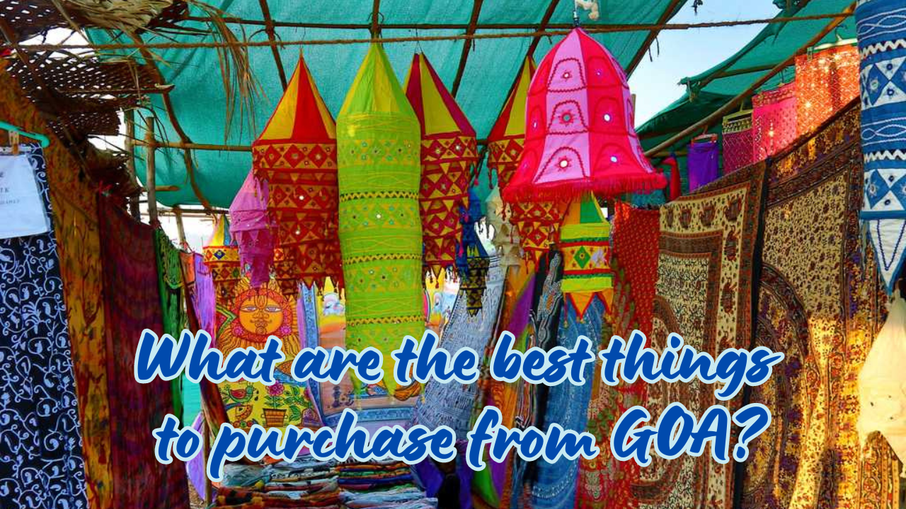 What are the best things to purchase from GOA?